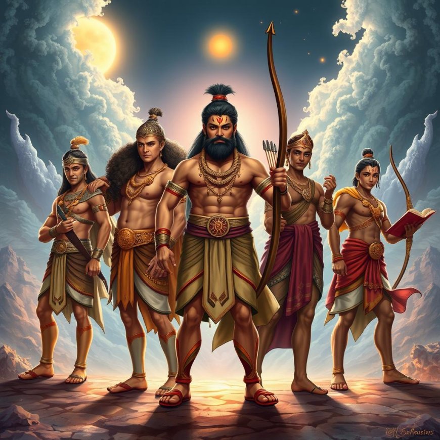 Adiparwa: From Brotherhood to Rivalry in the Kuru Dynasty