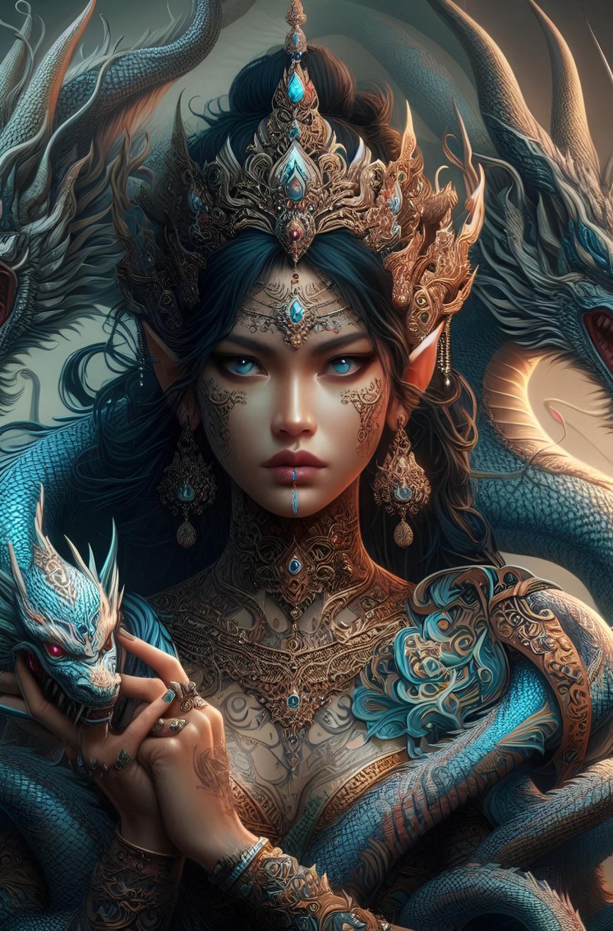 The Legend of Goddess Indrani: The Victory over the Giant Vritra