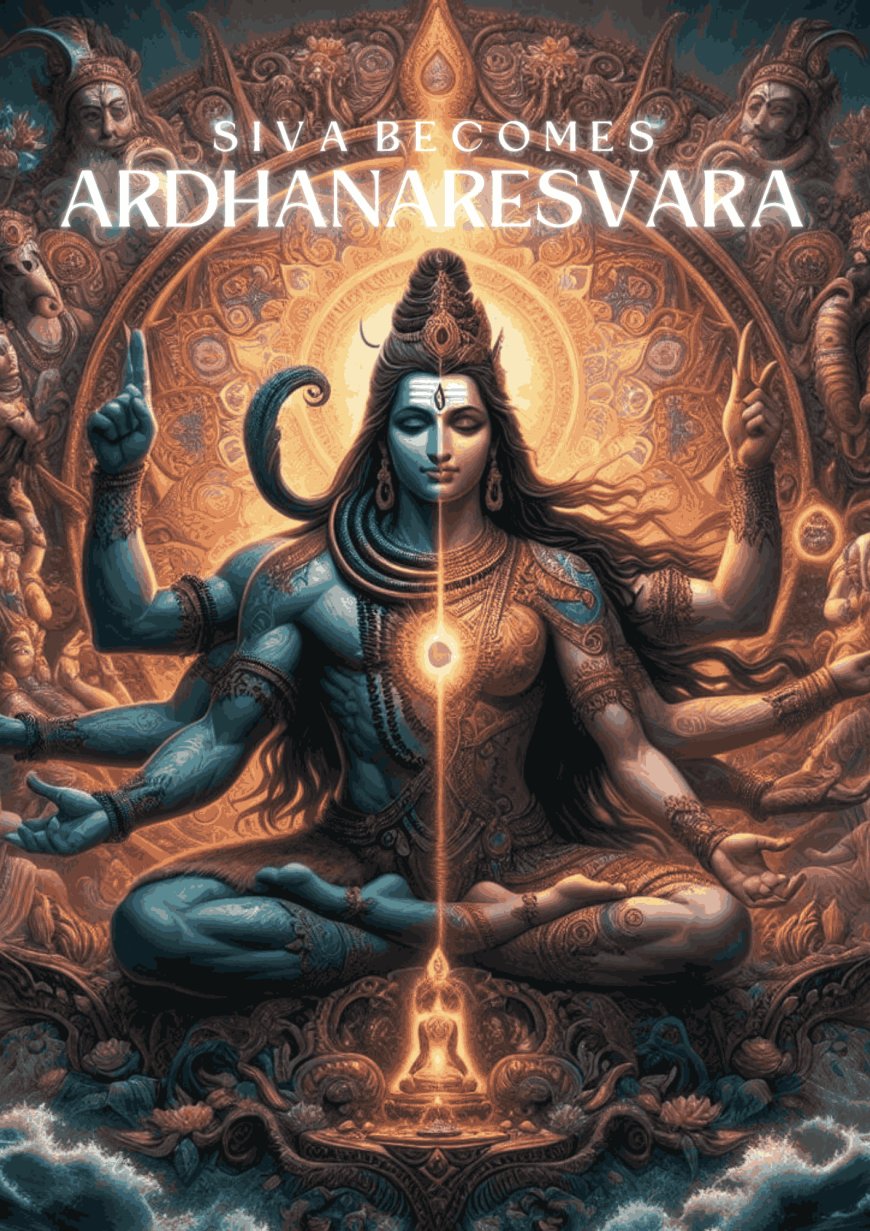 SIVA ARDHANARESVARA: The Philosophical Meaning Behind the Form of Ardhanarishvara as a Symbol of Gender Balance