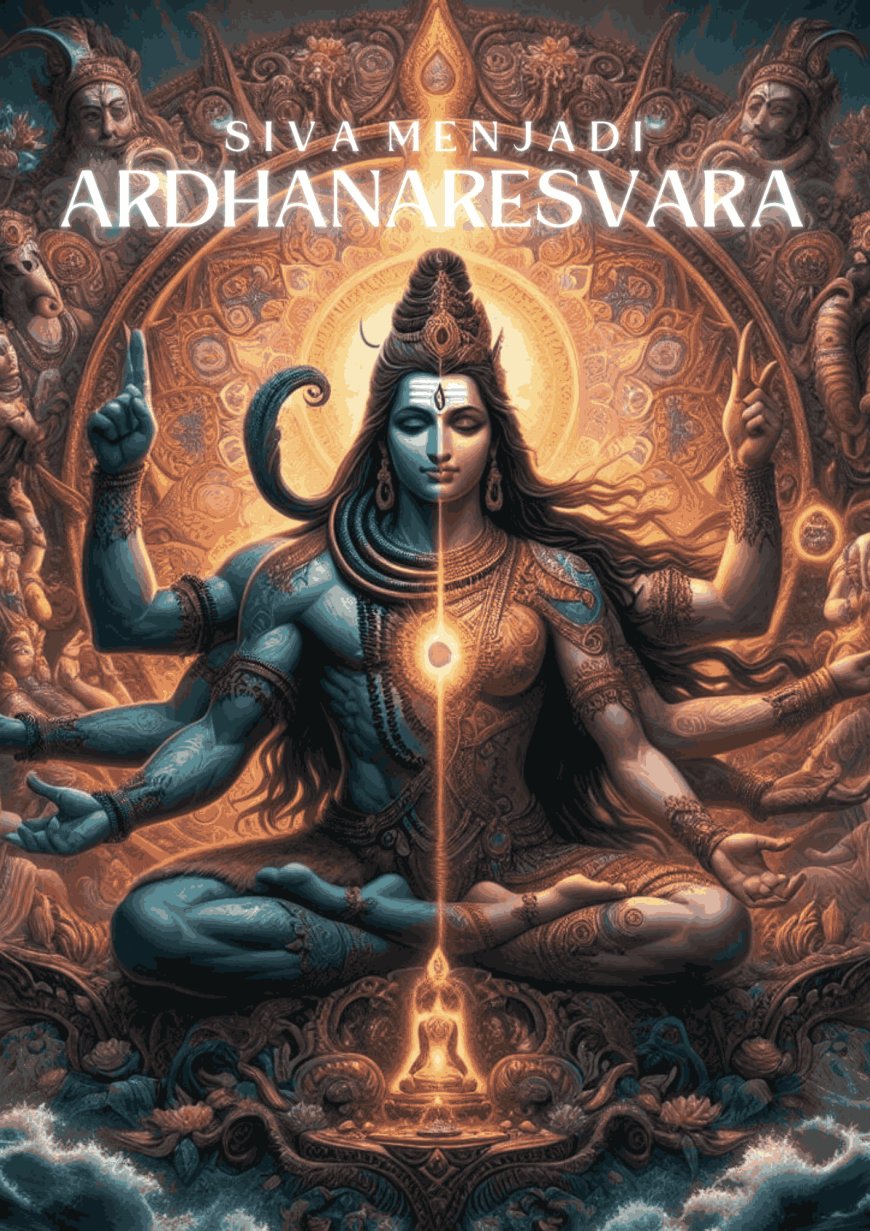 SIVA ARDHANARESWARA: Makna Filosofis di Balik Wujud Ardhanareswara sebagai Lambang Keseimbangan Gender