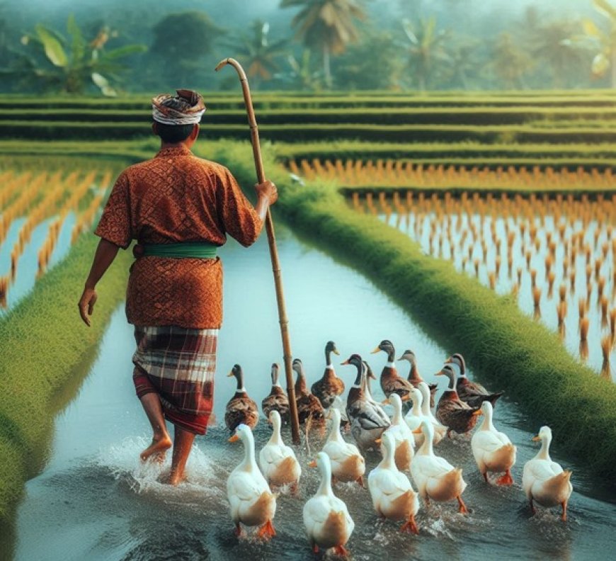 I Belog Pengangon Bebek: A Story Of Pan Meri