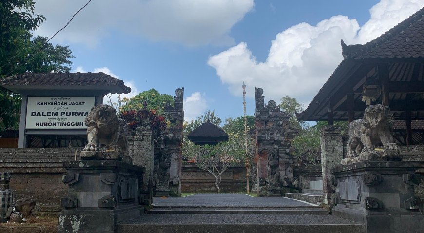 The Charm of Pura Luhur Dalem Purwa Kubontingguh: A Sacred Place and the Wealth of Traditional Rituals