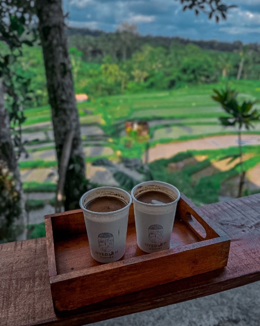 Wong Aya Gede Village: A Coffee Paradise with Enchanting Rice Field Views