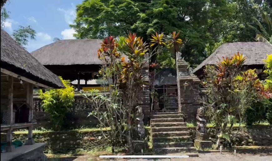 Mengenal Pura Batu Salahan, Pura Pecalang Agung Pucak Kedaton Batukaru