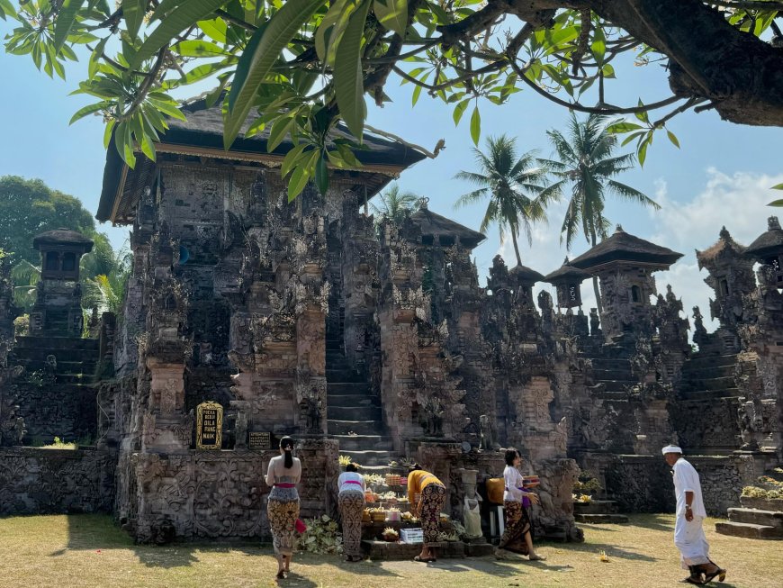 Pura Beji Sangsit: Exploring Its History and Unique Architecture