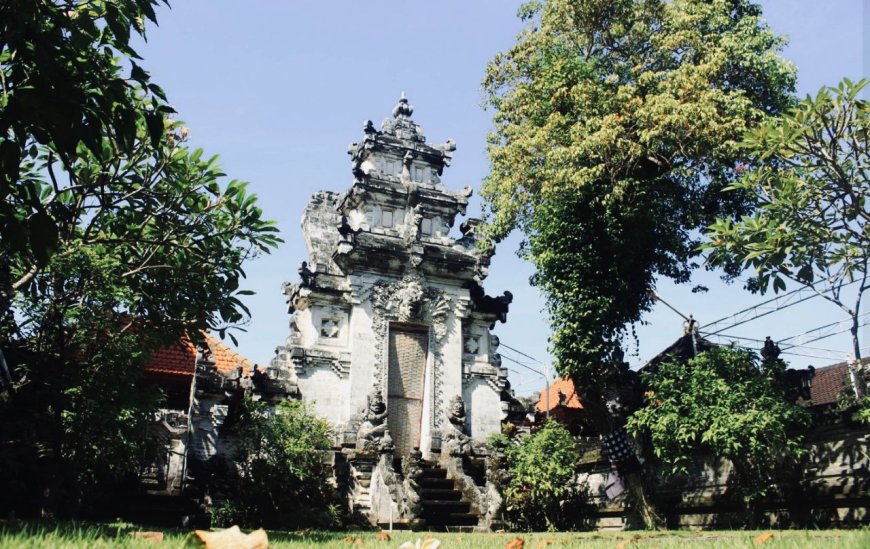 Pura Kembar Madura Sanur : Jejak Sejarah Arya Kuda Pinolih di Bali