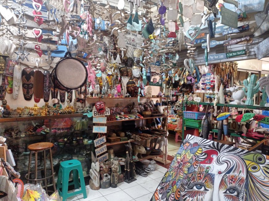 Kumbasari Art Market: A Place Where Art and Tradition Meet