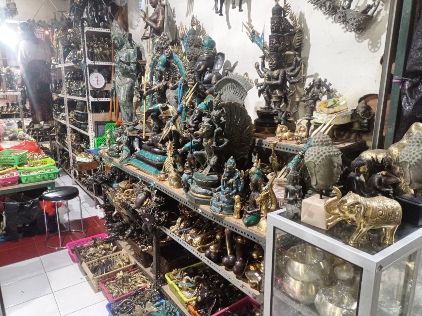 Kumbasari Art Market: A Place Where Art and Tradition Meet