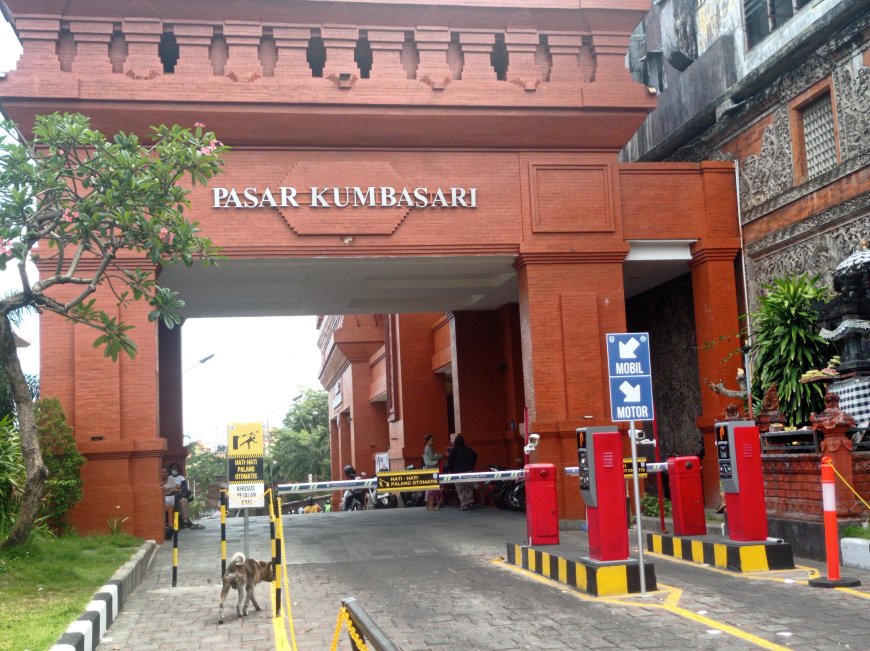 Kumbasari Art Market: A Place Where Art and Tradition Meet