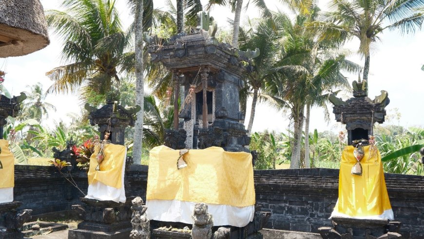 Ulun Carik Temple: The Beauty and Sacredness that Blends with the Rice Fields of Gianyar