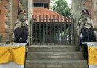 Kisah Unik di Balik Pura Dalem Kaler Belega dan Patung Polisi Bertuah