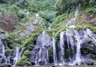 Air Terjun Pucak Manik: Formasi Tiga Air Terjun yang Mengalir Berdampingan