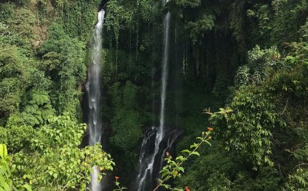 Fiji Waterfall Buleleng: A Refreshing Hidden Beauty Amidst Bali's Nature