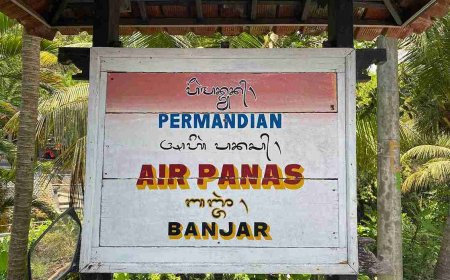 Air Panas Banjar: Surga Relaksasi Tersembunyi di Bali Utara