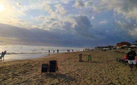 Pantai Canggu : Tempat Ideal untuk Menikmati Pantai, Kuliner, dan Alam