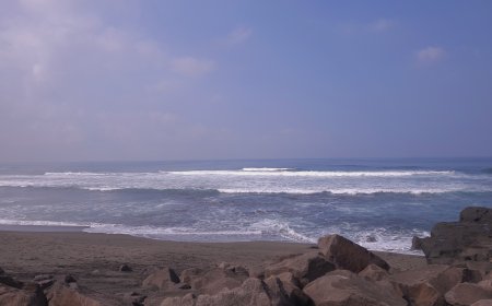 Seseh Beach: Harmony of Nature and Spirituality on Bali's Coast