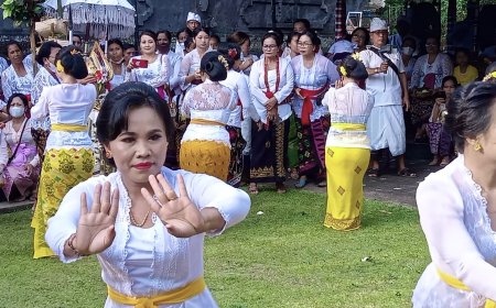 Di Balik Layar Rejang Sari: Pesona Tersembunyi dalam Tiap Langkah