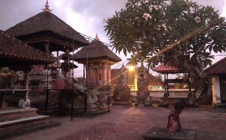 Pura Batu Lepang Takmung: From Historic Palace to Center of Community Harmony and Prosperity