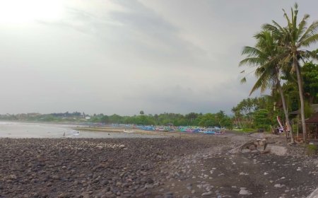 Pesona Pantai Medewi: Keaslian Budaya dan Keindahan di Bali Barat