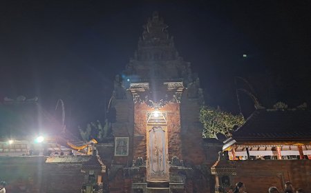 Pura Panti Timbrah : Menyelami Tradisi Dewa Mesraman dan Keberkahan Spiritual di Desa Paksebali