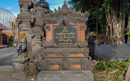 Pura Dalem Benculuk Tegeh Kuri: Warisan Sejarah Kerajaan Gelgel Klungkung