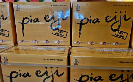 Soft and Crispy Sensation in Every Flavor of Pia Eiji