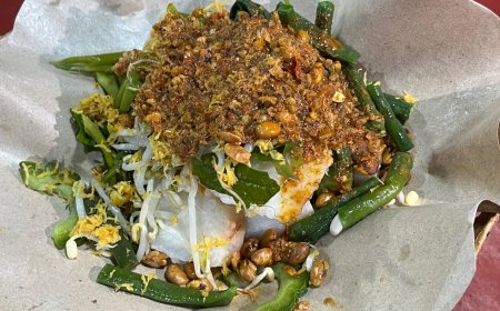 Getting to Know Serombotan: Bali's Traditional Salad with a Touch of Spice