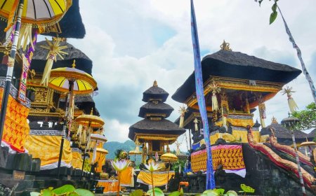 Pura Dadya Agung Pasek Tohjiwa: A Spiritual Heritage of the Pasek Bali Descendants