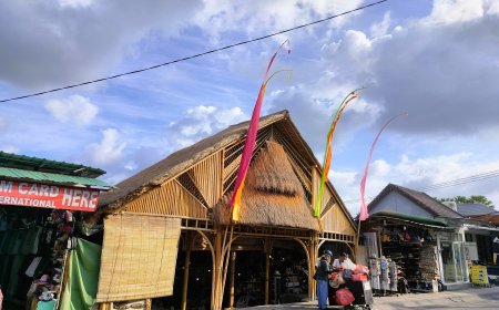 Pasar Seni Alami Bali Niki Canggu: Menjelajahi Karya Seni Hasil Keindahan dan Budaya Bali
