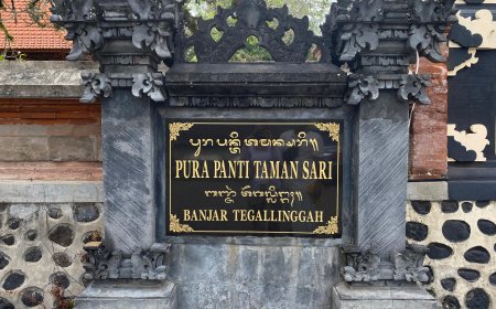 Pura Panti Taman Sari, Karangasem: A Gateway of Communication with the Ancestors of Tegallingah Village, Karangasem