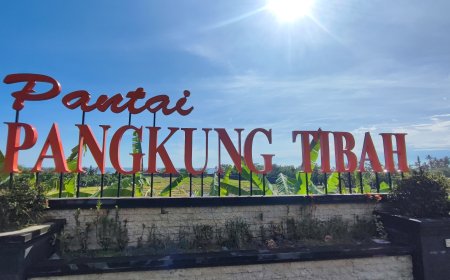 The Charm of Pangkung Tibah Beach: A Must-Visit New Tourist Destination