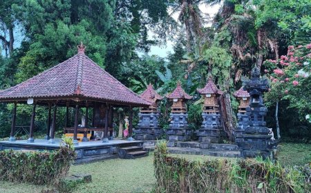 Pura Taman Sari, Pupuan Village: A Place to Seek Blessings, Healing, and Offspring