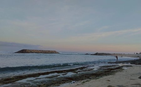 Pantai Sawangan: Keindahan Alam dan Keheningan yang Menyegarkan Jiwa