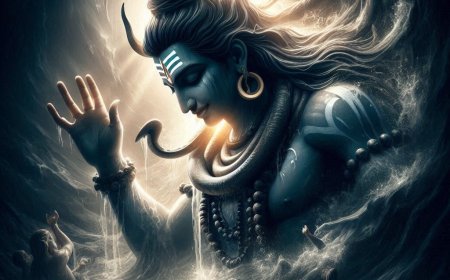 Neelkanth: Pengorbanan Dewa Siwa Berleher Biru