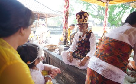 Matelung Otonan di Puri Agung Pahang Sanur: Memaknai Kembali Ritual Manusia Yadnya