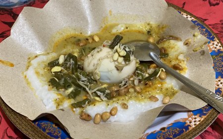 Bubur Masak: The Flavorful Traditional Culinary Delight from Klungkung that Awakens the Appetite