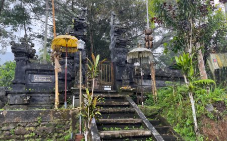 Pura Luhur Taksu Agung : Tempat Memohon Kewibawaan dan Karisma