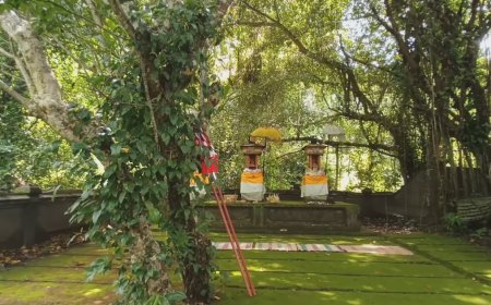 Temple Candri Manik Bulian : Delving into Spiritual Energy Towards the Portal of Peace