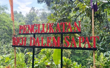 Penglukatan Beji Dalem Sapat: The Three Sacred Springs of Nature and the Protection of Naga Raja