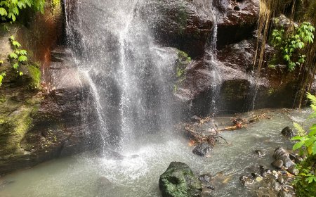 Menyelami Keagungan Alam di Air Terjun Bangkiang Djaran, Bangli