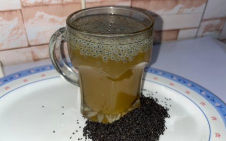 Loloh Biji Selasih: A Natural Remedy in Usadha Taru Pramana for Physical and Mental Health