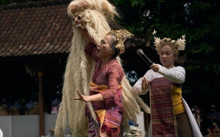 Tari Gambuh Buda Keling dari Karangasem: Ritual Sakral untuk Pemujaan Leluhur dan Para Dewa