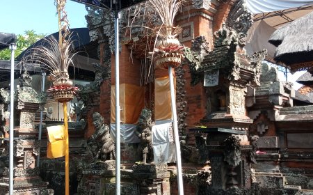Pura Pasek Gelgel Pegatepan: Pillar of Ancestral Worship in the Pasek Gelgel Family Tradition
