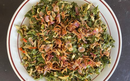 Belimbing Leaf Lawar: Traditional Balinese Cuisine to Enhance Immunity
