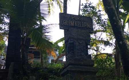 Pura Dalem Kloping: Sacred Ancestral Temple of the Arya Kloping Family