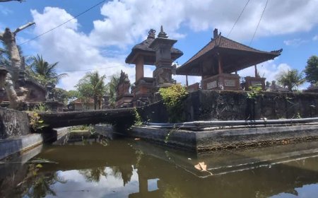 Pura Luhur Catur Kanda Pat Sari: Four Paths of Wisdom in the Circle of Dewata Nawa Sanga