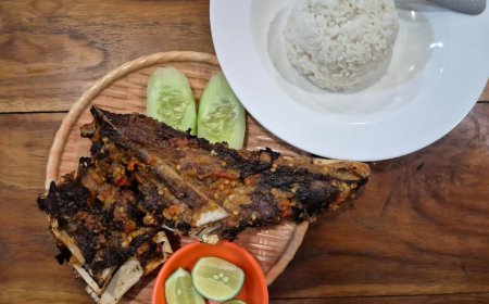 Savoring Balinese-Style Grilled Tuna Jaw: An Irresistible Savory and Spicy Sensation