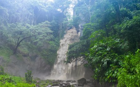 Main Attractions of Wana Ayu Waterfall You Need to Know