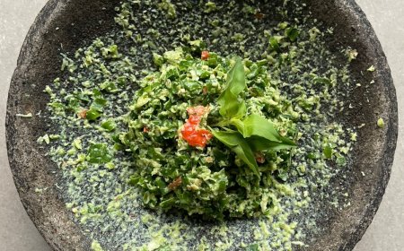 Jukut Adam: A Unique Raw Long Bean Dish from Ungasan Village