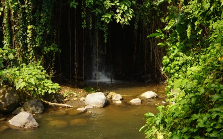 Air Terjun Tegehan: Wisata Air Terjun Mempesona Tersembunyi di Sentra Klungkung